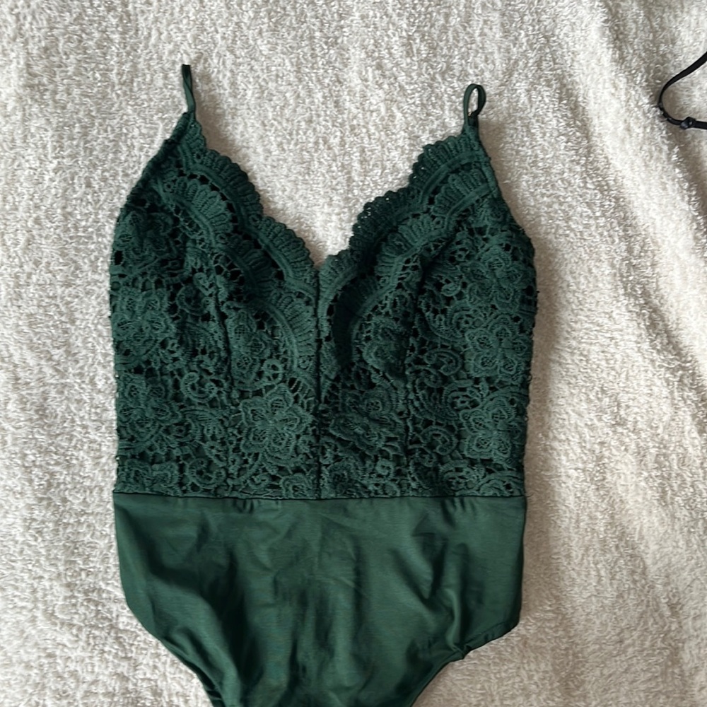 Tank top bodysuit